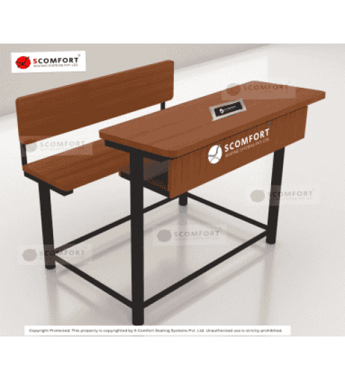 Scomfort  SC-B25 School Bench 